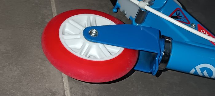 Trottinette enfant play 5 avec frein - photo numéro 9