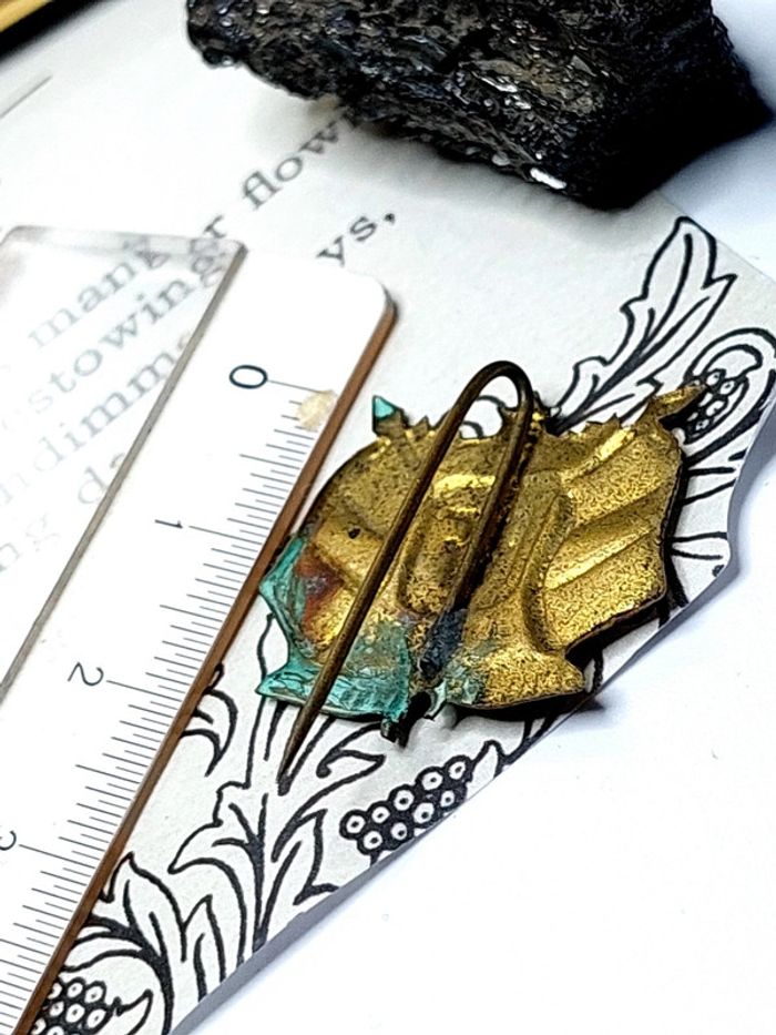 Broche République Française vintage - photo numéro 4