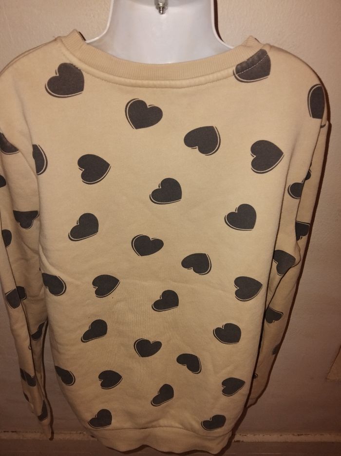 Sweat fille taille 12 ans marque kiabi - photo numéro 3