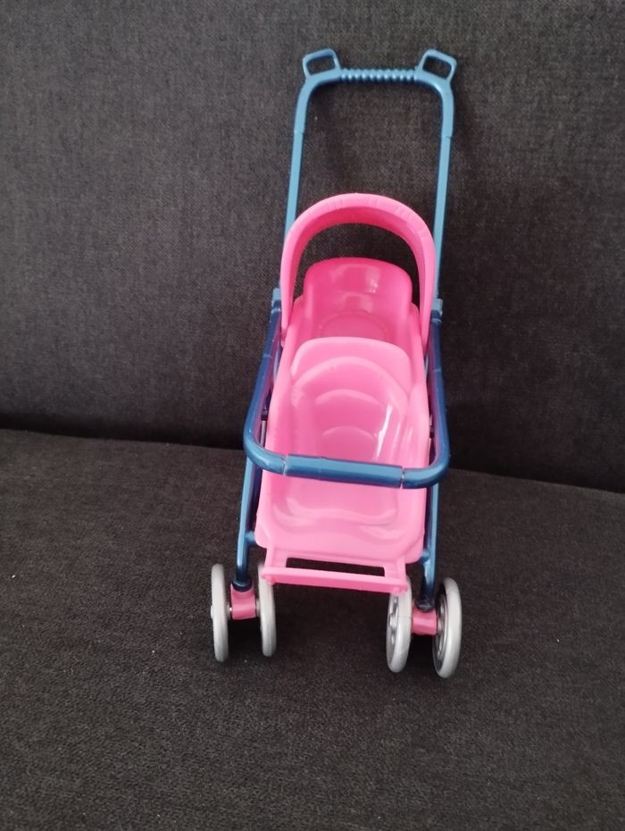Poussette double bébé Barbie - photo numéro 2