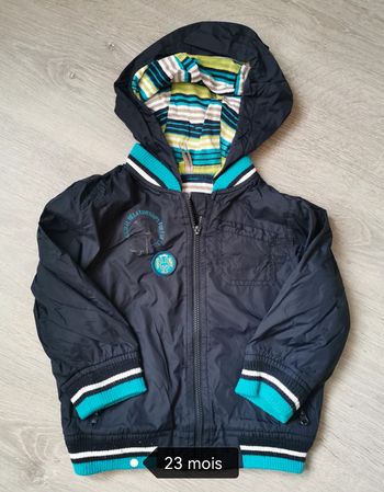 Veste manteau 23 mois