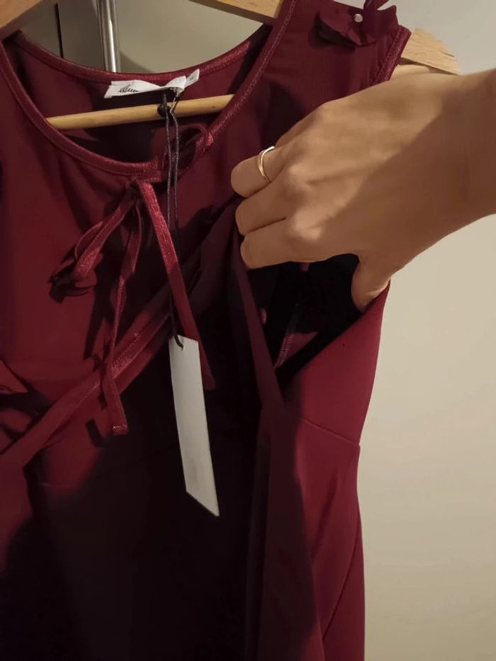 Robe grossesse et allaitement Queen Mum M neuve - photo numéro 5