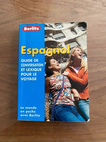 Berlitz poche guide de conversation espagnol