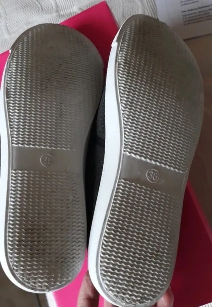 Baskets taille 36 Philov très bon état - photo numéro 4