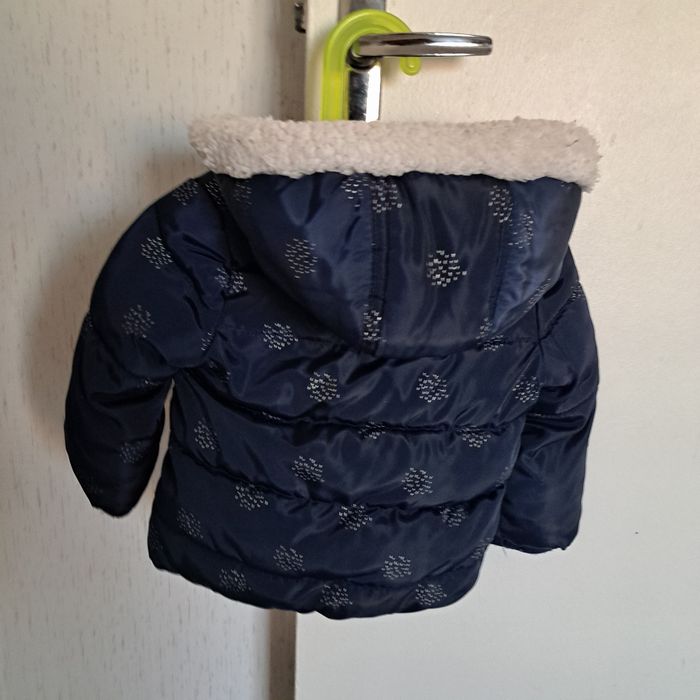 Veste doudoune bébé fille orchestra - photo numéro 2