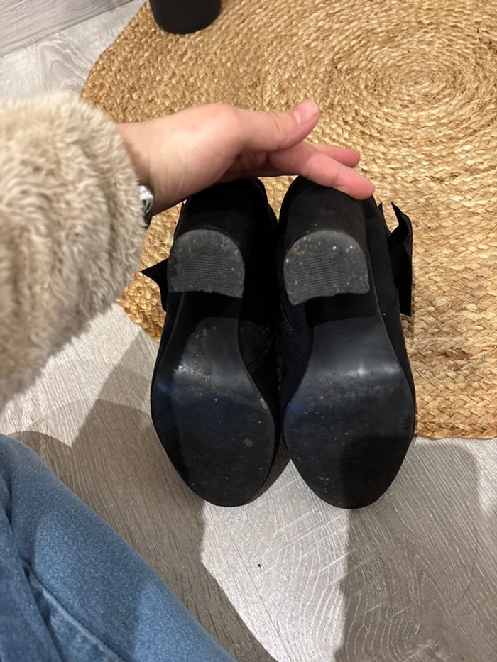 Bottes à talon femme pointure 38 - photo numéro 6