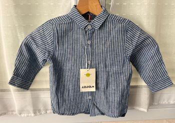 Chemise 6-9mois Losan 