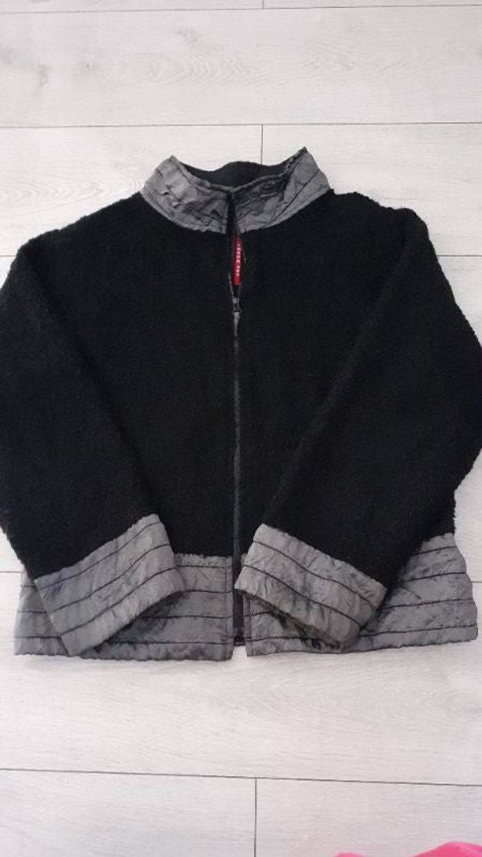 Veste zippée M