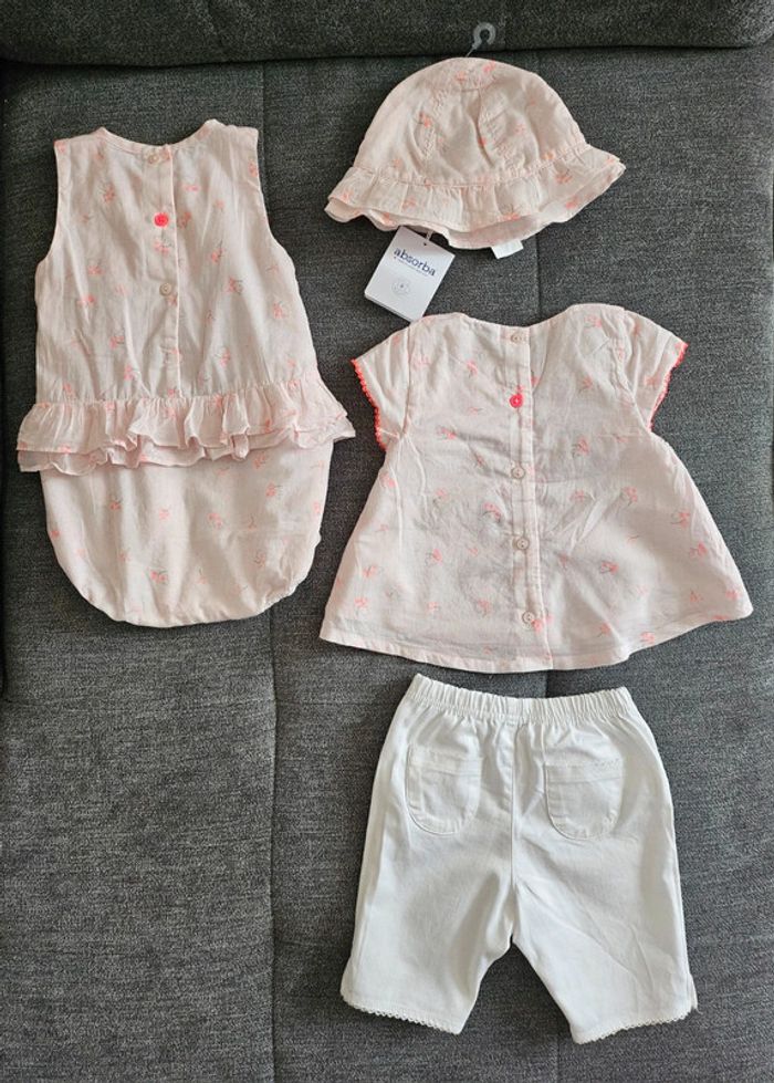 Lot de 4 pièces Absorba - photo numéro 6