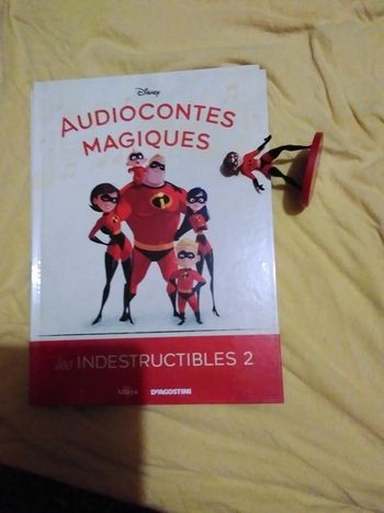 Audioconte !es Indestructibles