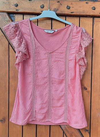 Blouse rose Naf-Naf, taille 34