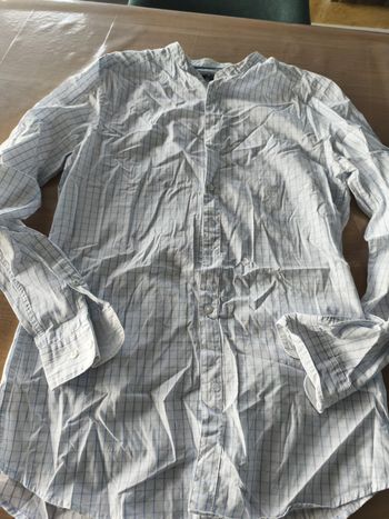 Chemise manches longues taille S