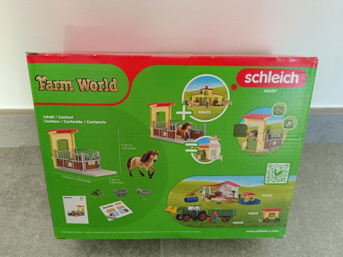 Schleich 42609 box cheval neuf non ouvert - photo numéro 3