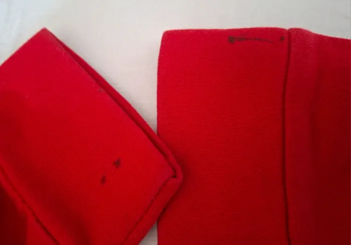 Sweat à capuche Adidas rouge, garçon 5-6ans (116cm) - Three Stripe Life - photo numéro 5