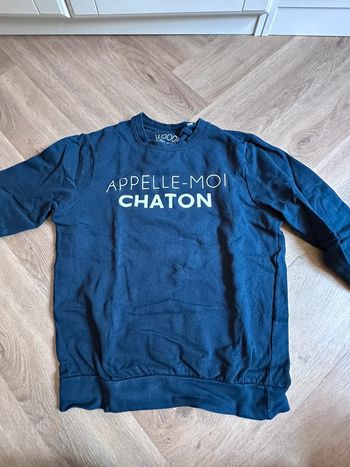 Sweat bleu marine