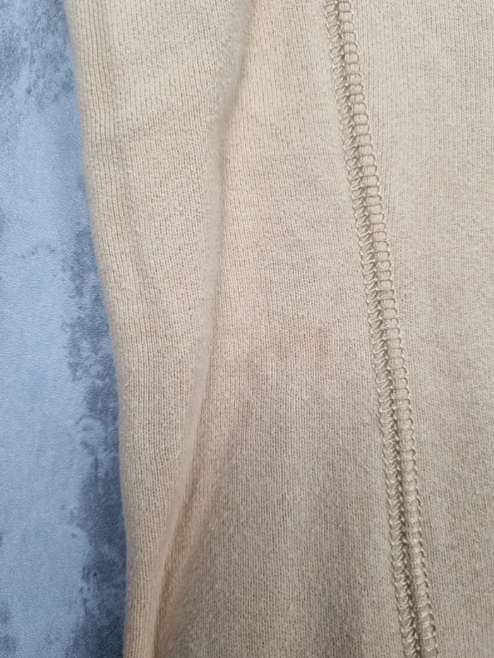 Sweat Eddie Bauer jaune – Taille L Homme (mesures en photos) - photo numéro 7