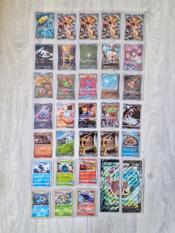 Vente de ma collection personnelle de cartes Pokémon Japonaise