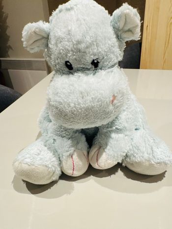 Peluche hippopotame 