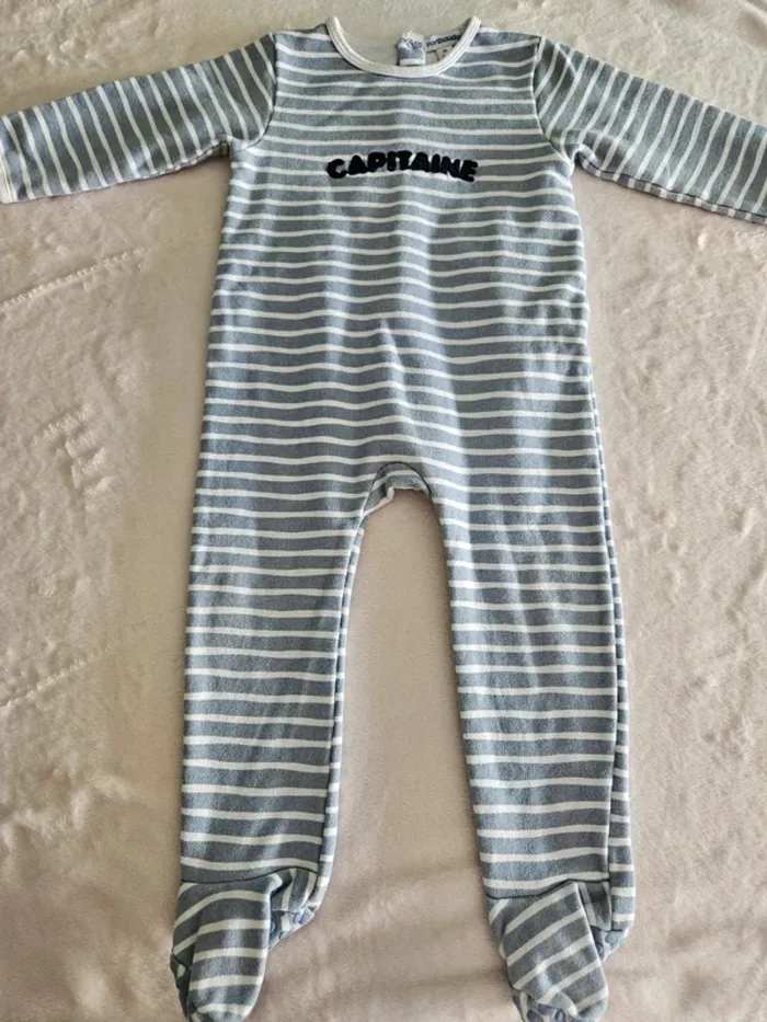 Pyjama verbaudet 2 ans 86cm