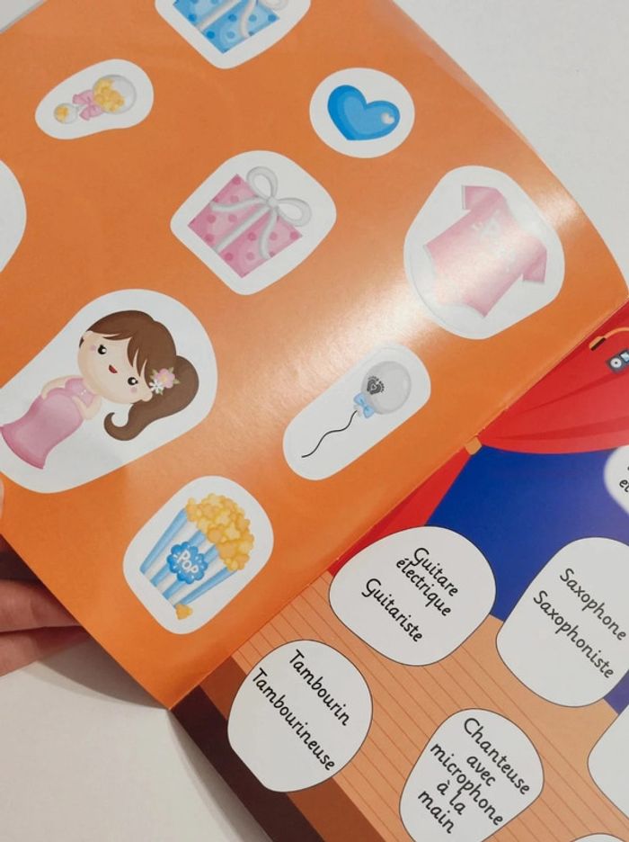 Livre gommettes Colletout Numéro 6 - photo numéro 4