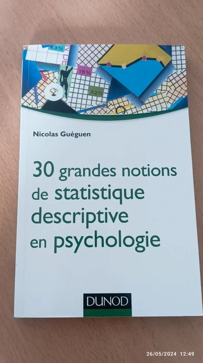 30 grandes notions de statistiques