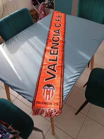 Écharpe foot FC Valence Espagne espana