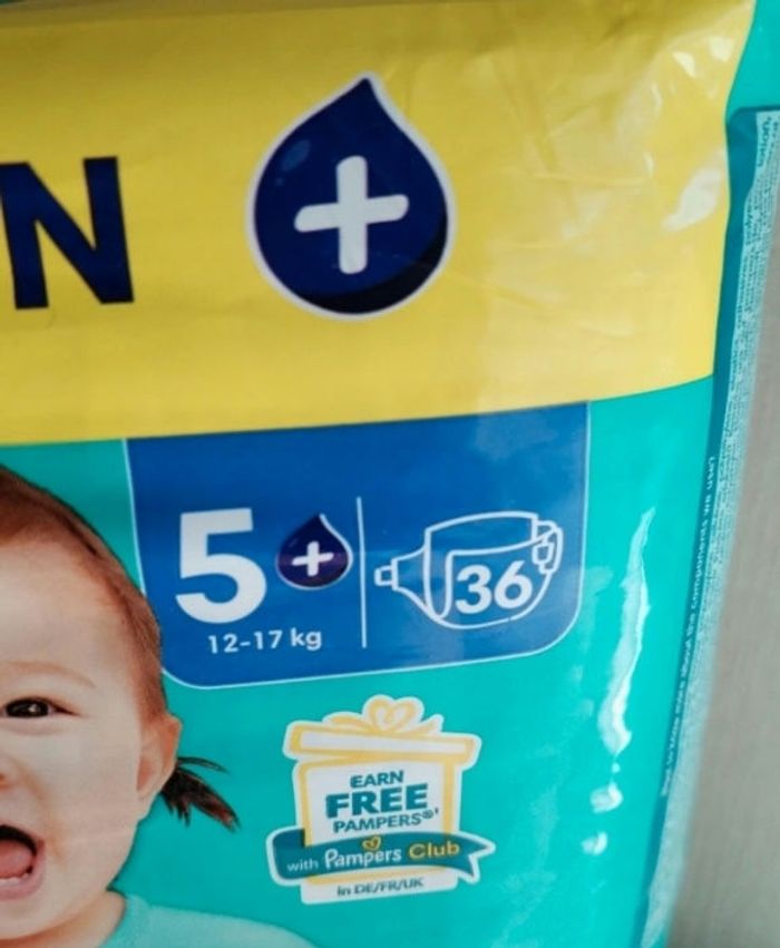 Couche pampers Baby Dry - photo numéro 4
