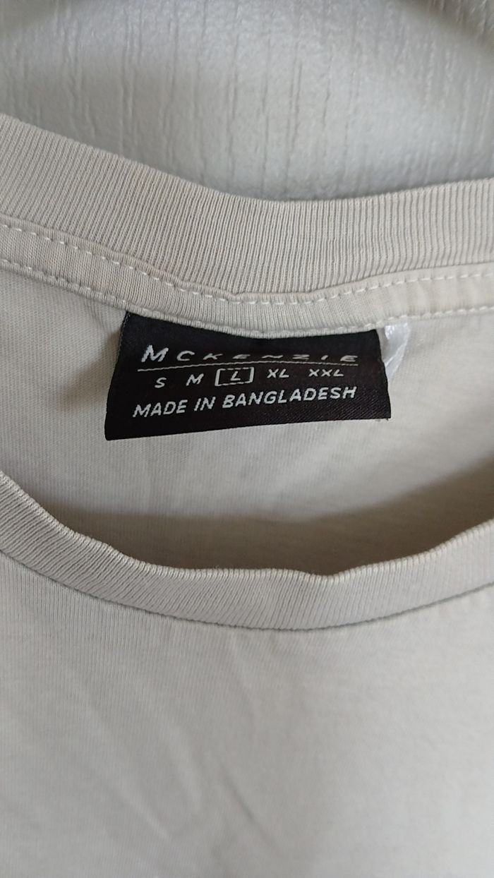 Tee shirt mackenzie - photo numéro 4