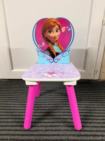 Chaise La Reine des Neiges