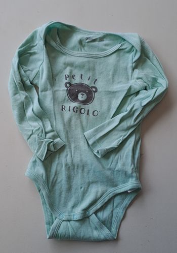 Lot bodies manches longue 2 ans