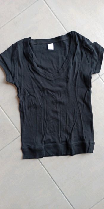 T shirt noir basique