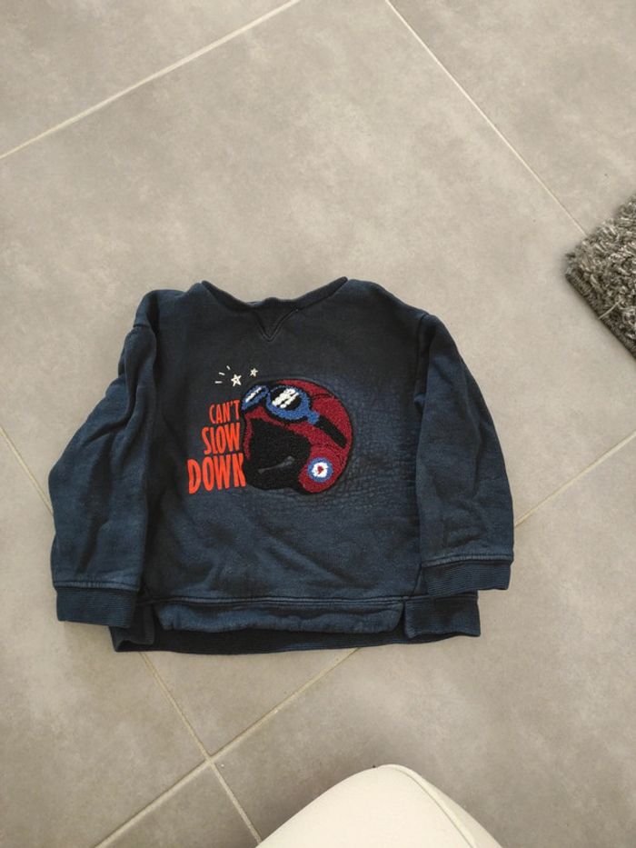 Sweat 3 ans Kiabi - photo numéro 2