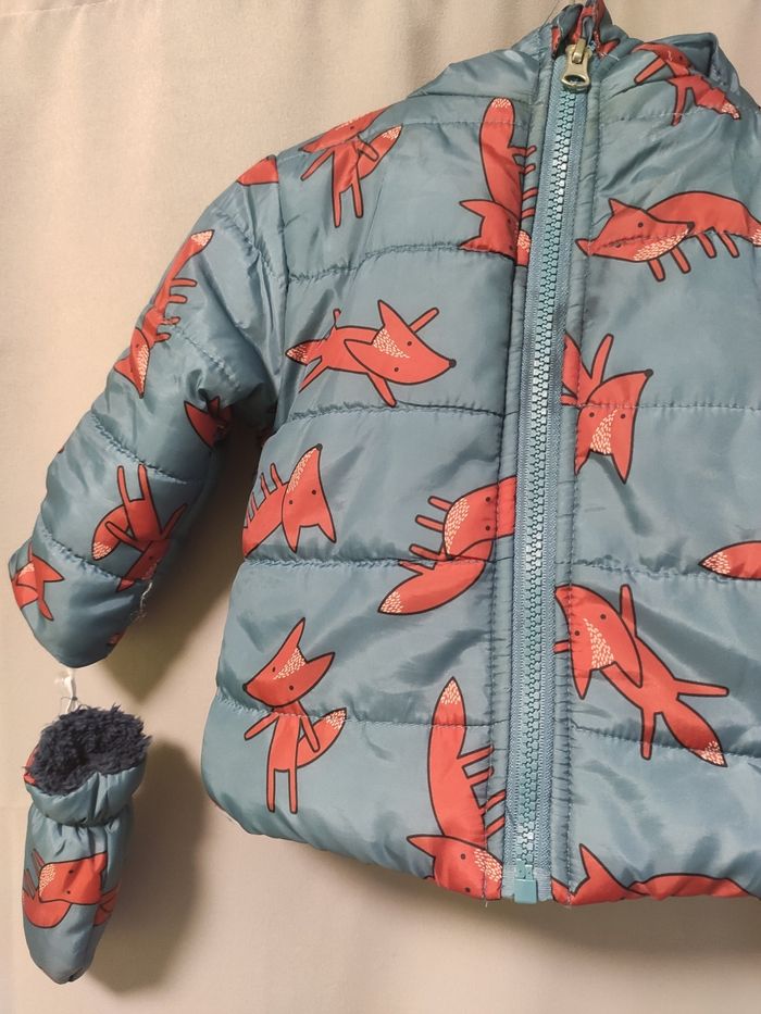 Manteau hiver bébé - photo numéro 5