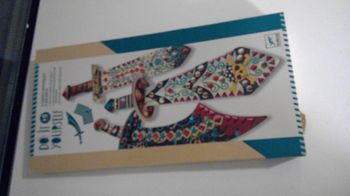 Sabres mosaïques Djeco 