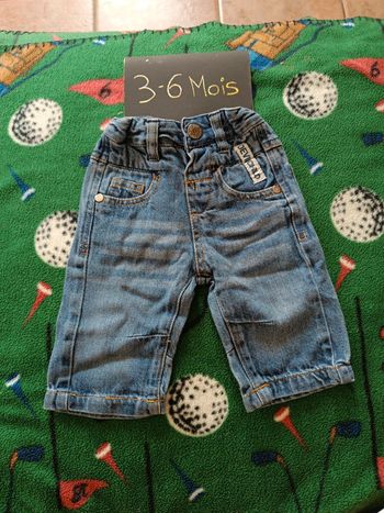 Pantalon garçon 3-6 MOIS