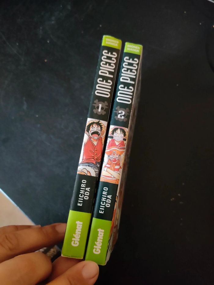 2 manga one piece tome 1 et 2 - photo numéro 2