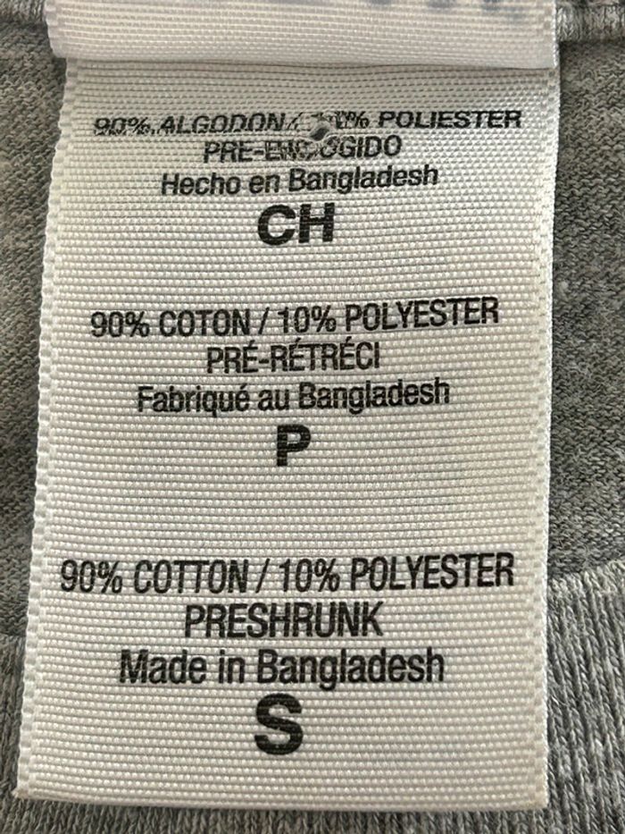 T-shirt Gris Gildan "Sweet Devils", Taille 36 - photo numéro 4