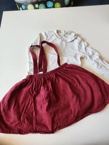 Ensemble jupe et T-shirt