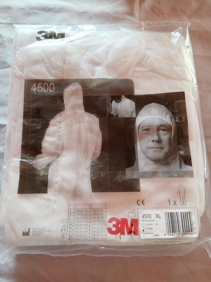 Tenue de protection  xl - photo numéro 2