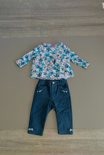 Ensemble Sergent Major 9 mois 🌸