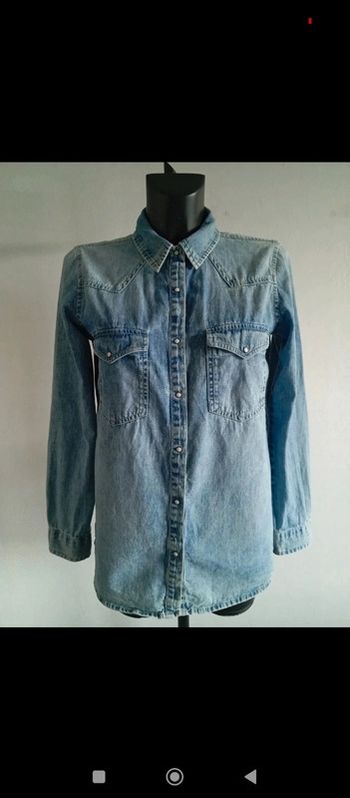 Chemise en jean Jennyfer