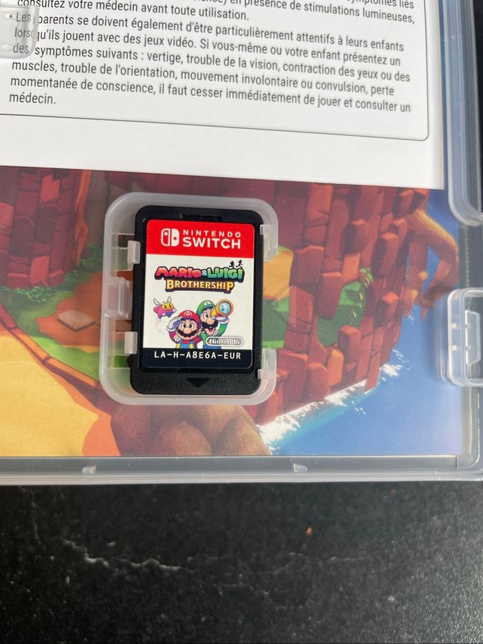 Jeu Mario et Luigi L’épopée Fraternelle Switch - photo numéro 3