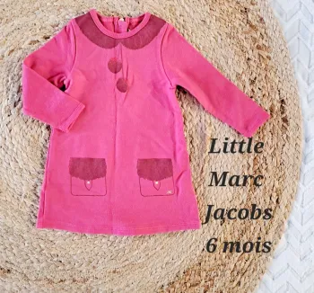 Robe Little Marcel Jacobs 6 mois