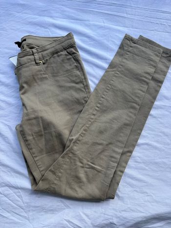 Pantalon Slim beige  H&M – Taille 40