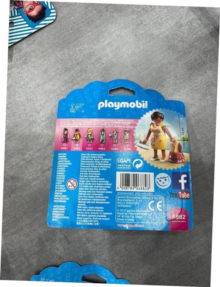 Lot Playmobil 6882 6884 6885 - photo numéro 5
