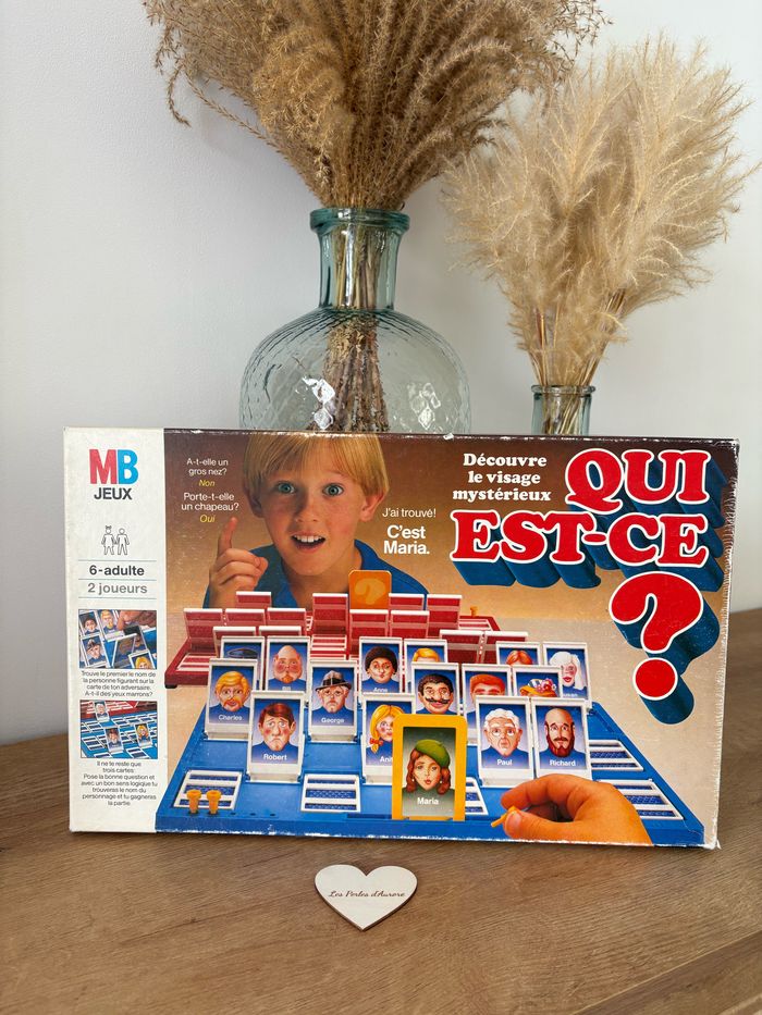 Jeu qui est ce ? Vintage