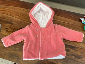 Manteau réversible obaibi