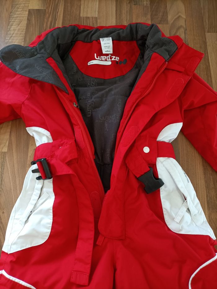 Combinaison ski rouge et blanc Decathlon 4 ans - photo numéro 7