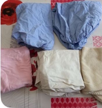 Draps housse bébé