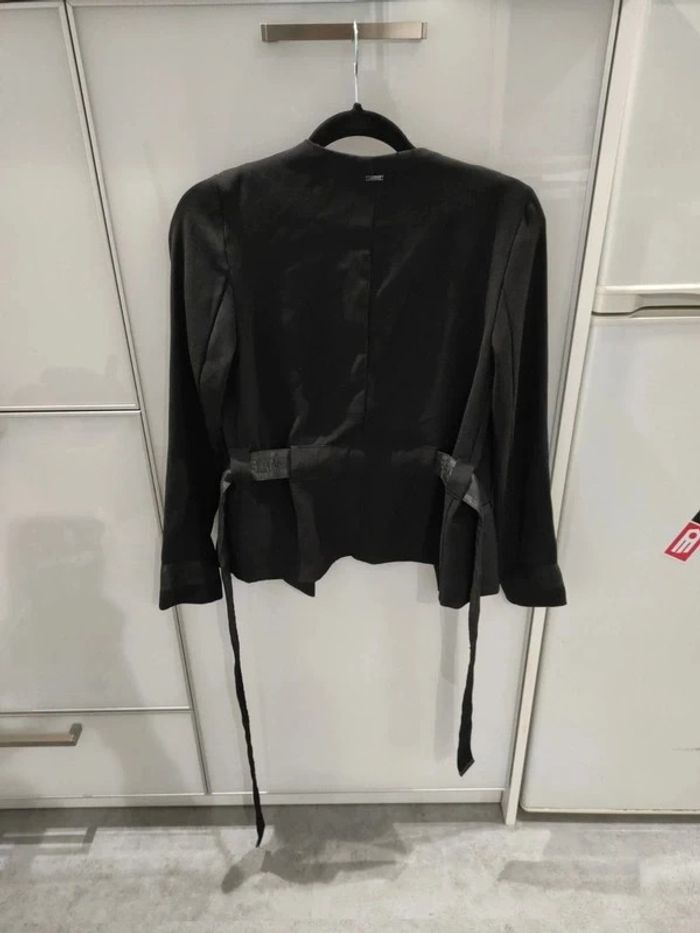Veste blazer noir Morgan - photo numéro 7
